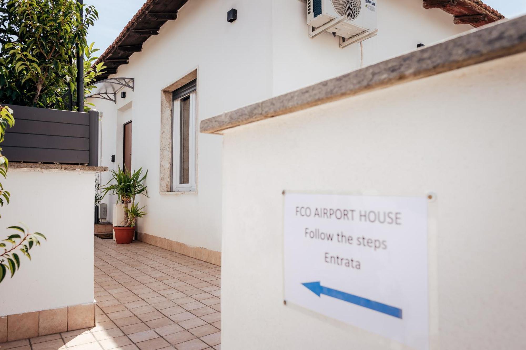 Apartamento Fcoairporthouse Fiumicino Exterior foto